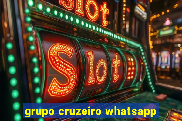 grupo cruzeiro whatsapp